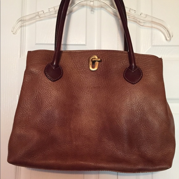 I Ponti Handbags - I Ponti Firenze Distressed Leather Tote